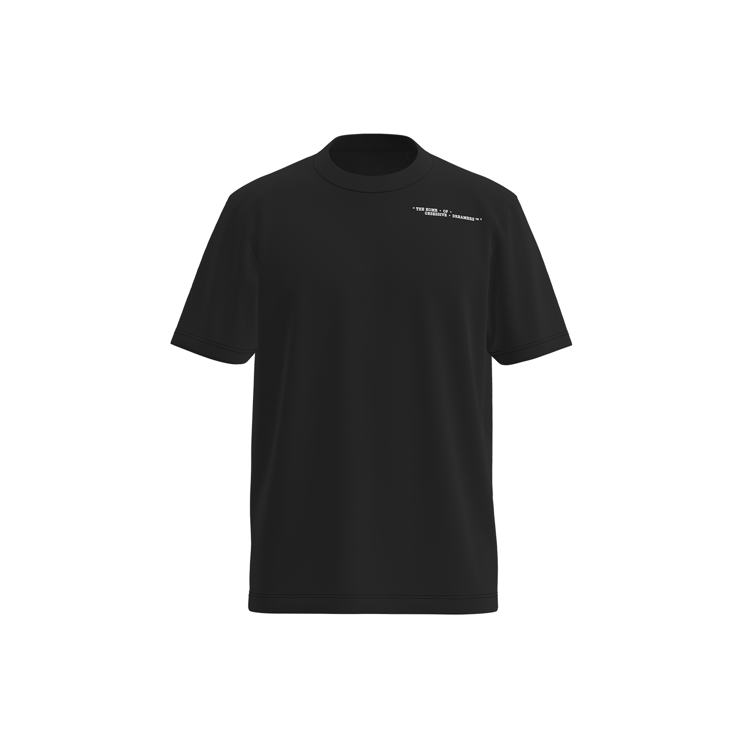 T-SHIRT- (DREAMERS CREW) - HOME OF OBSESSIVE DREAMERS - Men’s H•O•O•D.IE Menswear