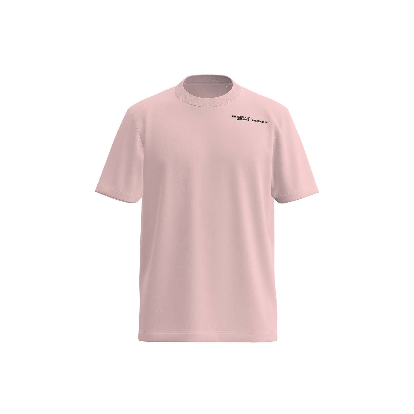 T-SHIRT- (DREAMERS CREW) - HOME OF OBSESSIVE DREAMERS - Men’s H•O•O•D.IE Menswear