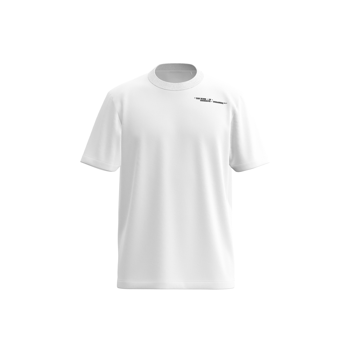 T-SHIRT- (DREAMERS CREW) - HOME OF OBSESSIVE DREAMERS - Men’s H•O•O•D.IE Menswear