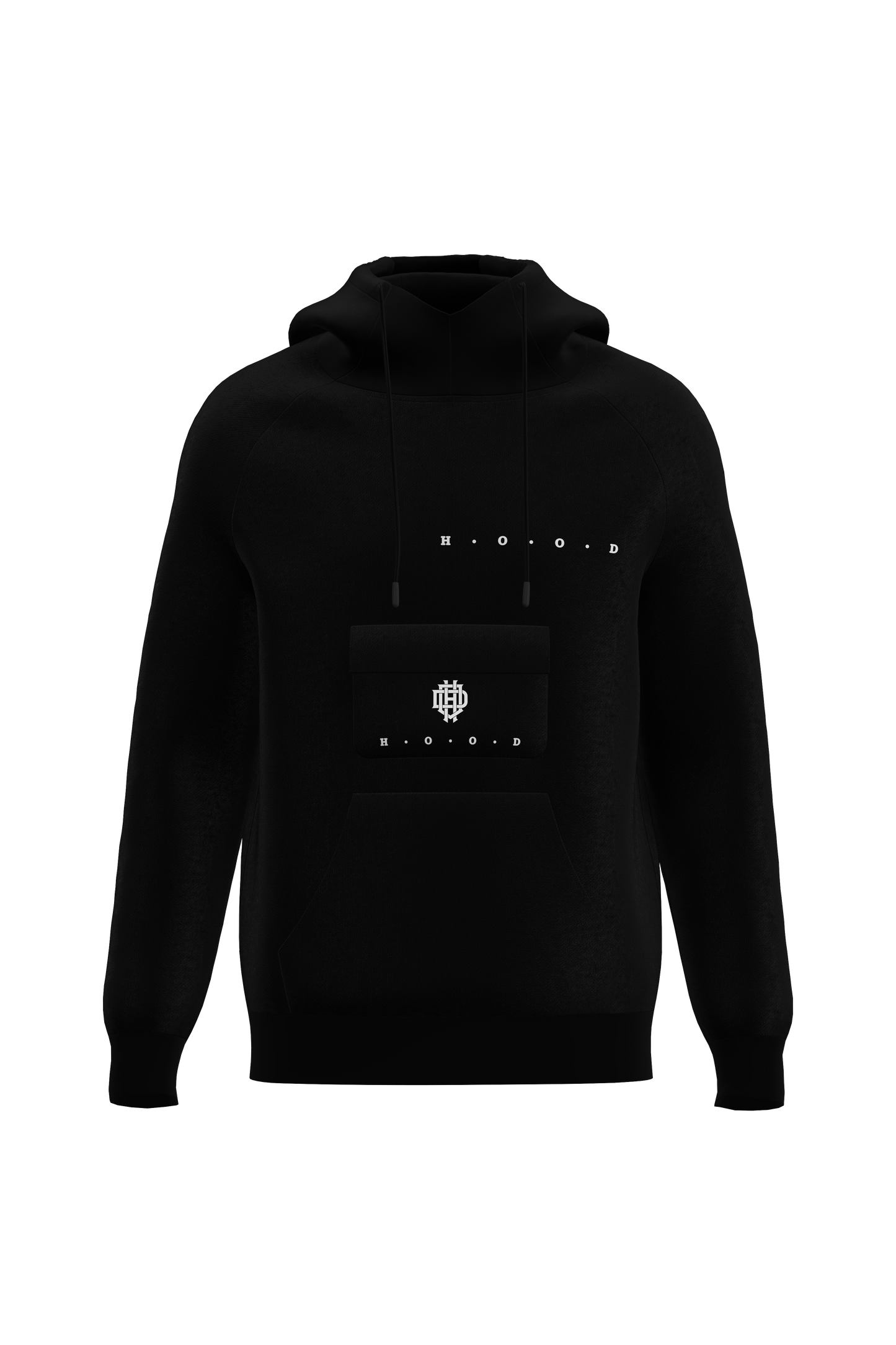 HOODIE WITH CHEST POCKET