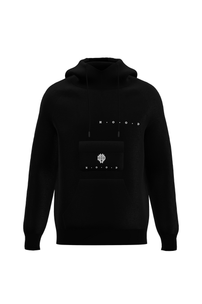 HOODIE WITH CHEST POCKET