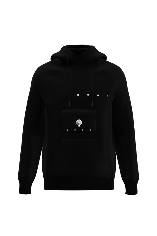 HOODIE WITH CHEST POCKET