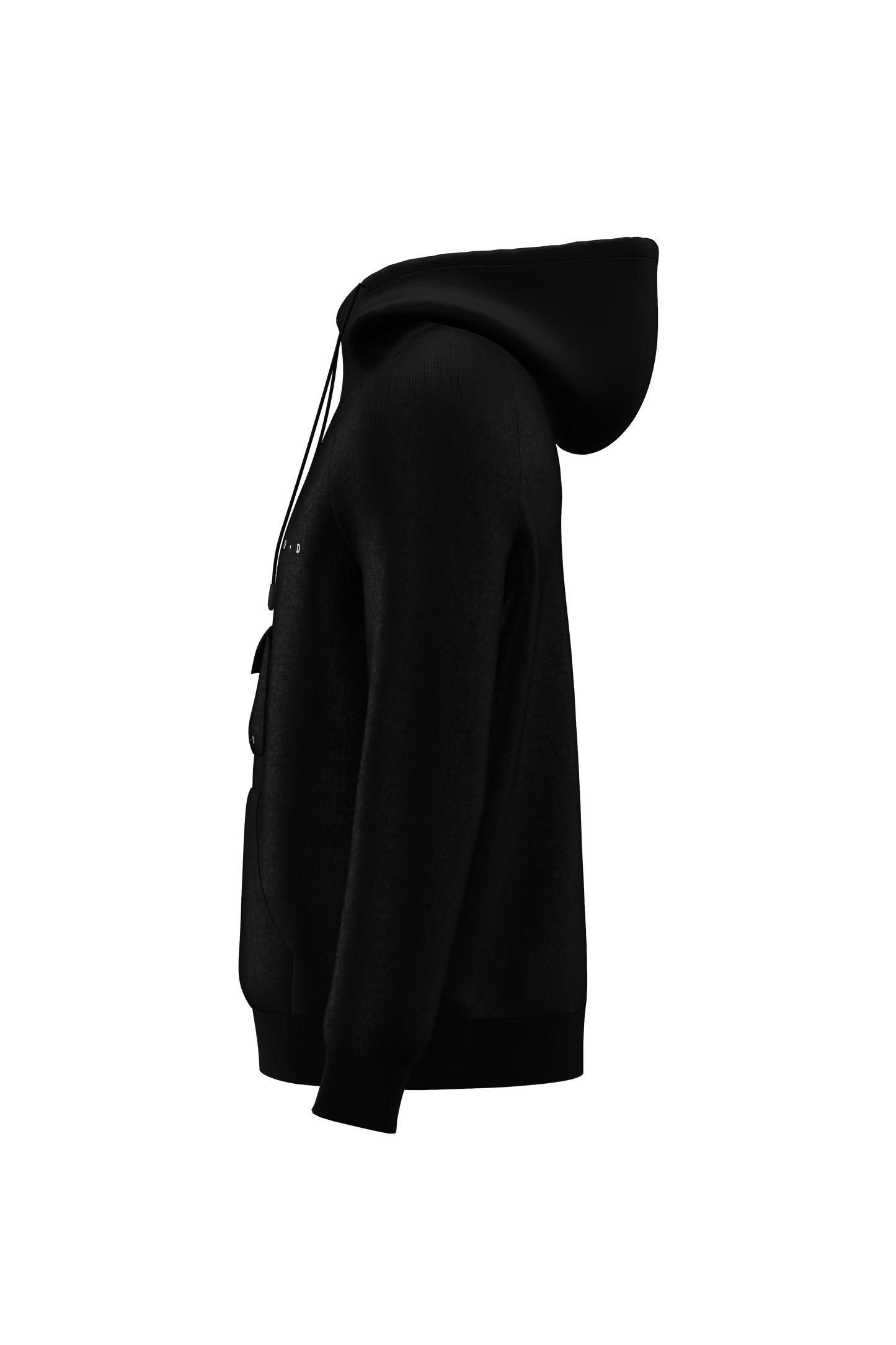 HOODIE WITH CHEST POCKET