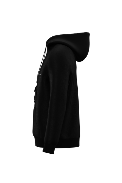 HOODIE WITH CHEST POCKET
