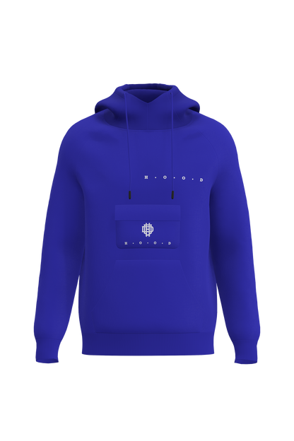 HOODIE WITH CHEST POCKET