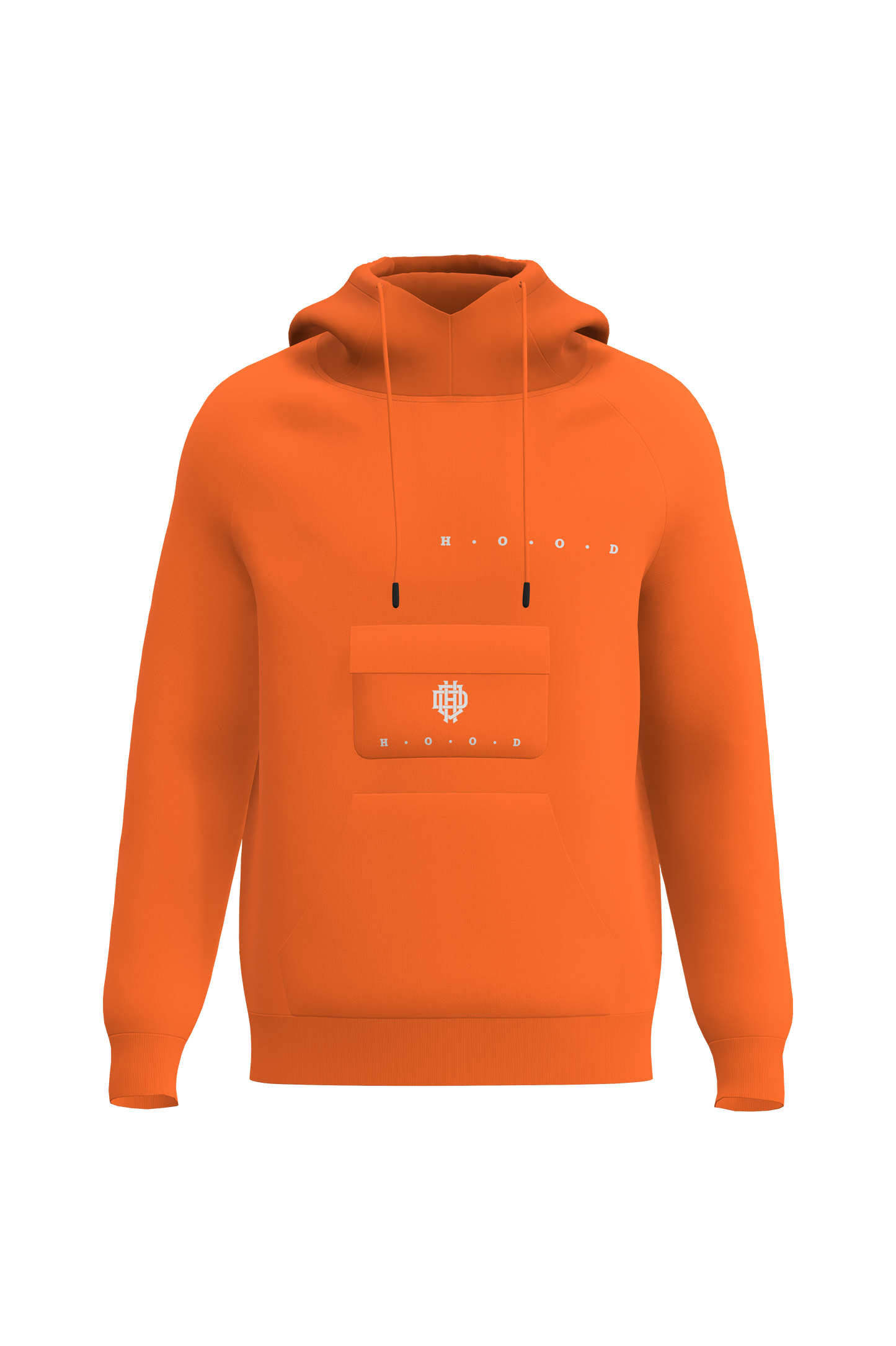 HOODIE WITH CHEST POCKET