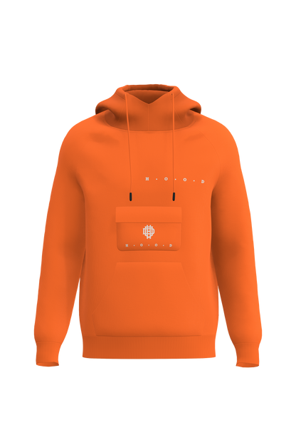 HOODIE WITH CHEST POCKET