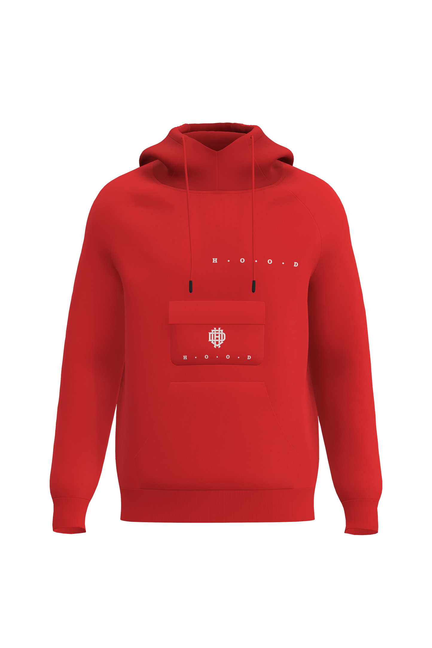 HOODIE WITH CHEST POCKET