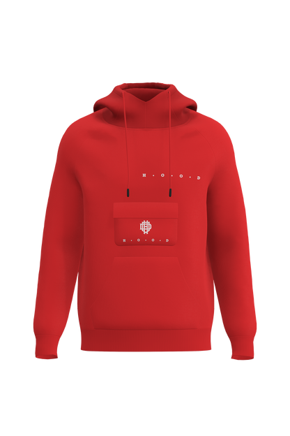 HOODIE WITH CHEST POCKET