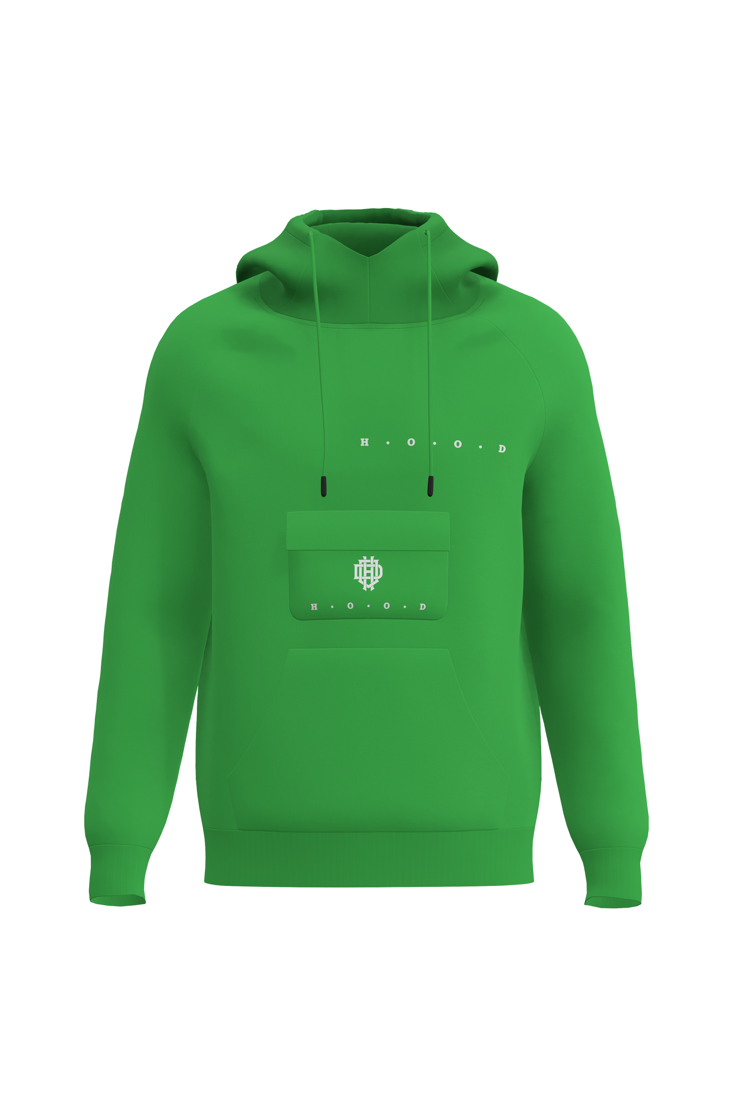 HOODIE WITH CHEST POCKET