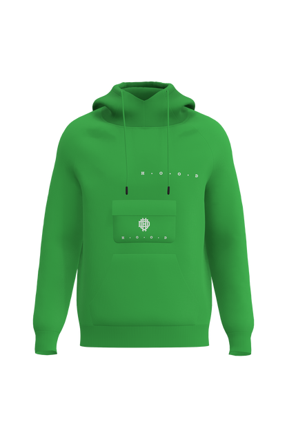 HOODIE WITH CHEST POCKET