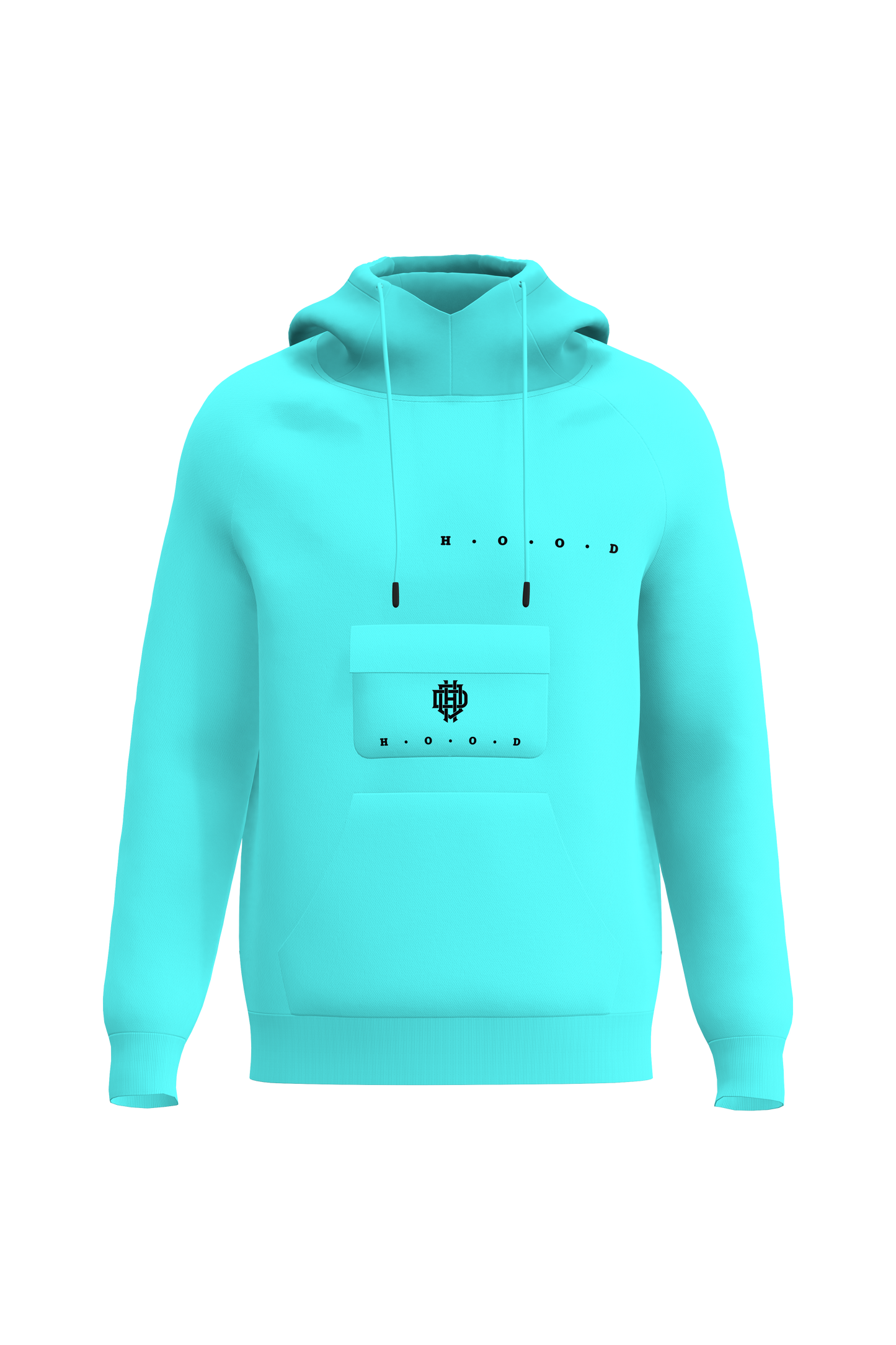 HOODIE WITH CHEST POCKET