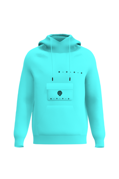 HOODIE WITH CHEST POCKET