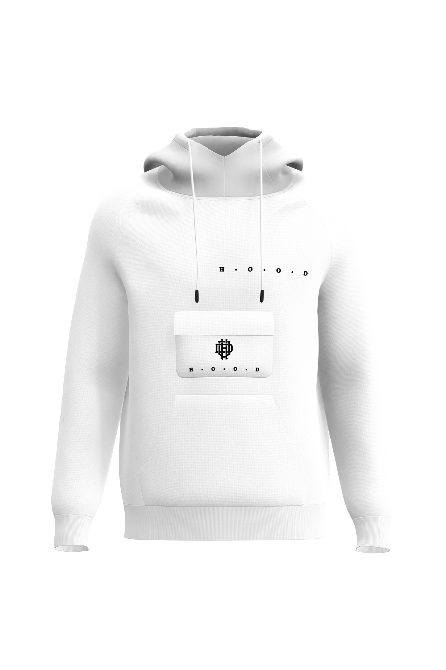 HOODIE WITH CHEST POCKET