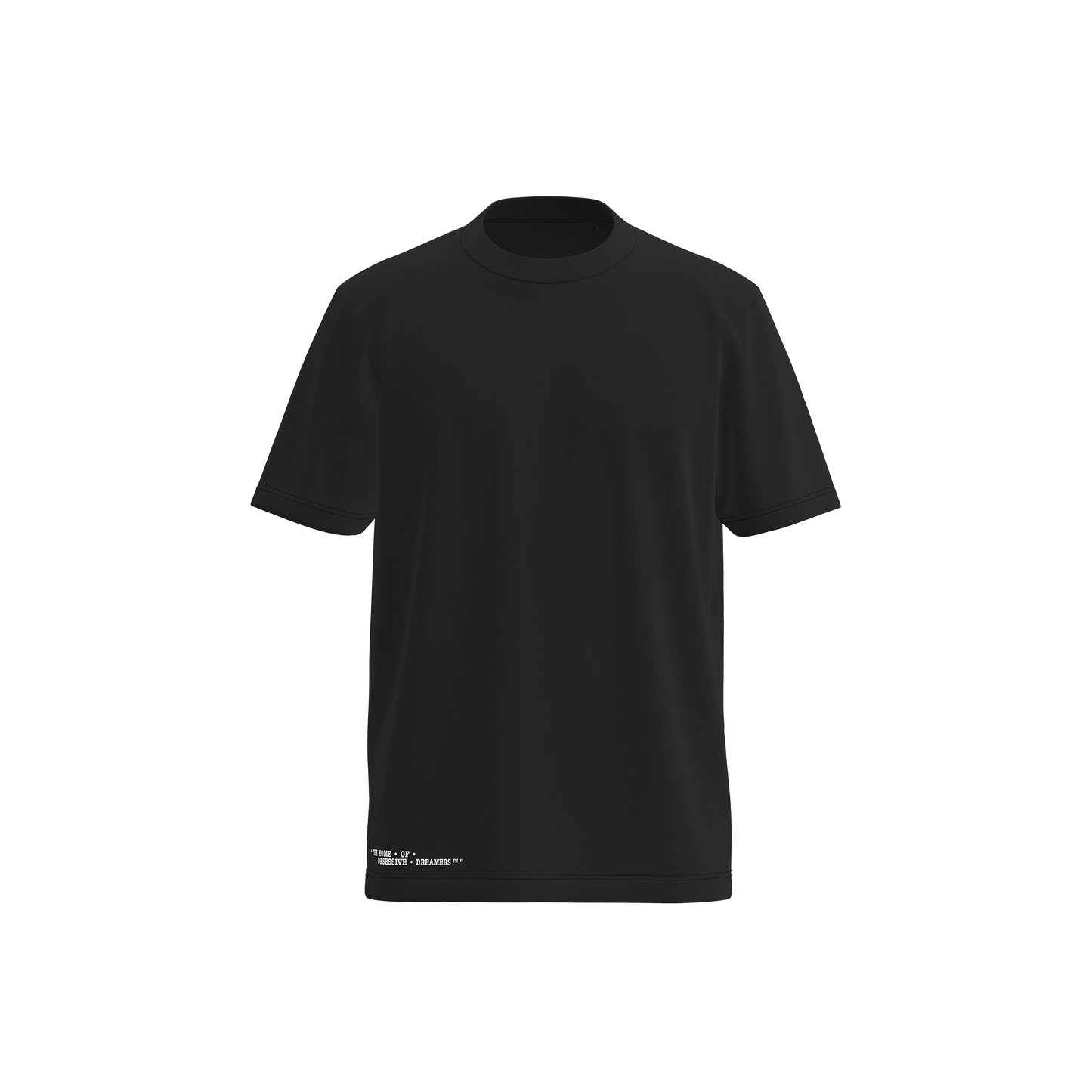 T-SHIRT- (OUI. GOT YOUR BACK) - HOME OF OBSESSIVE DREAMERS - Men’s H•O•O•D.IE Menswear