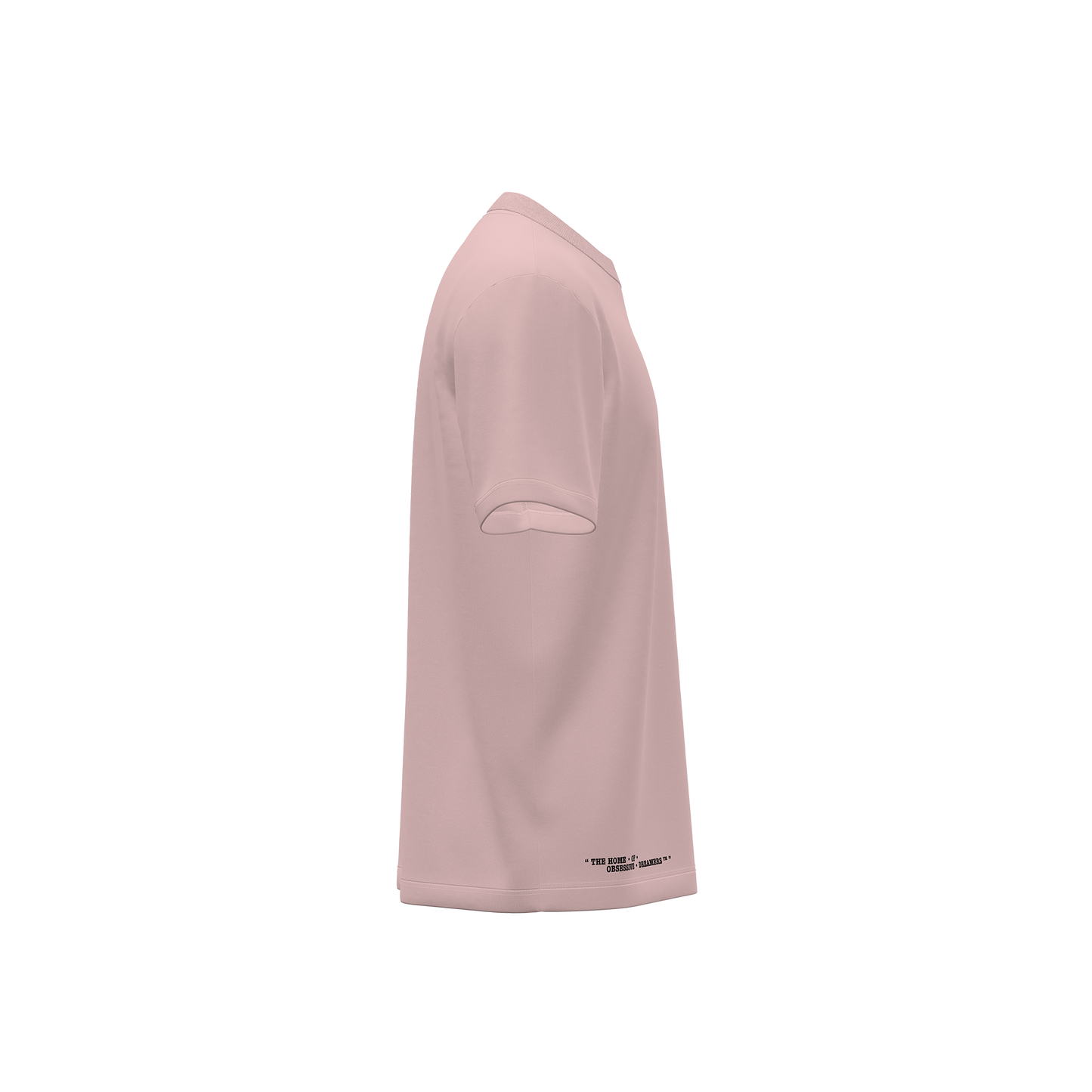 T-SHIRT- (OUI. GOT YOUR BACK) - HOME OF OBSESSIVE DREAMERS - Men’s H•O•O•D.IE Menswear